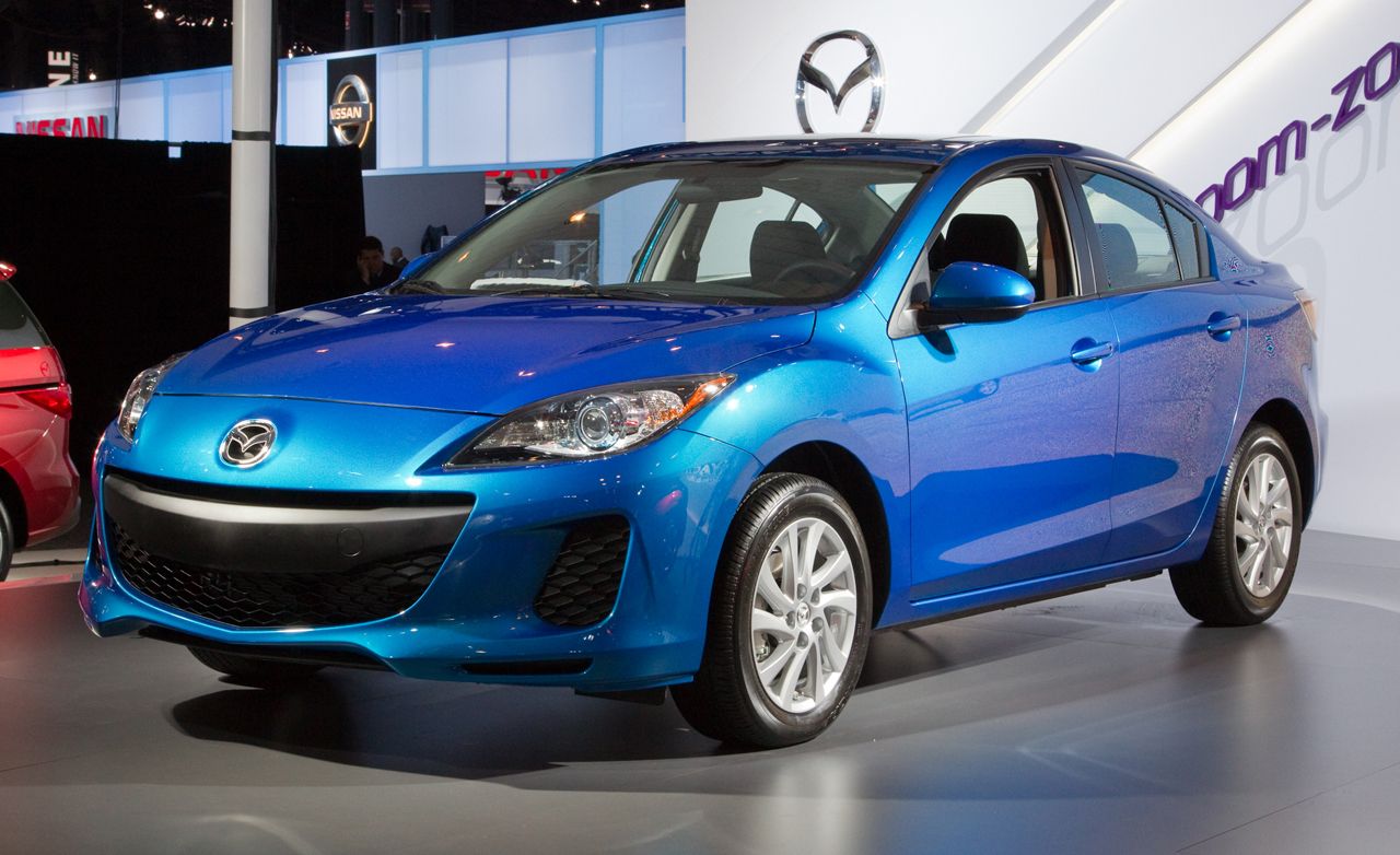 2012 Mazda 3 news: Mazda 3 News &#8211; Car and Driver