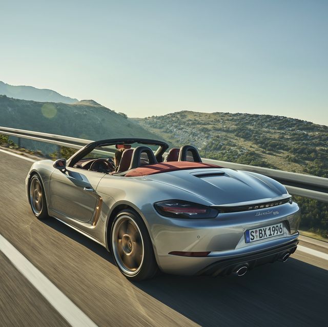 The Porsche Boxster is 25 Years Old, So Lust Over This Throwback Version