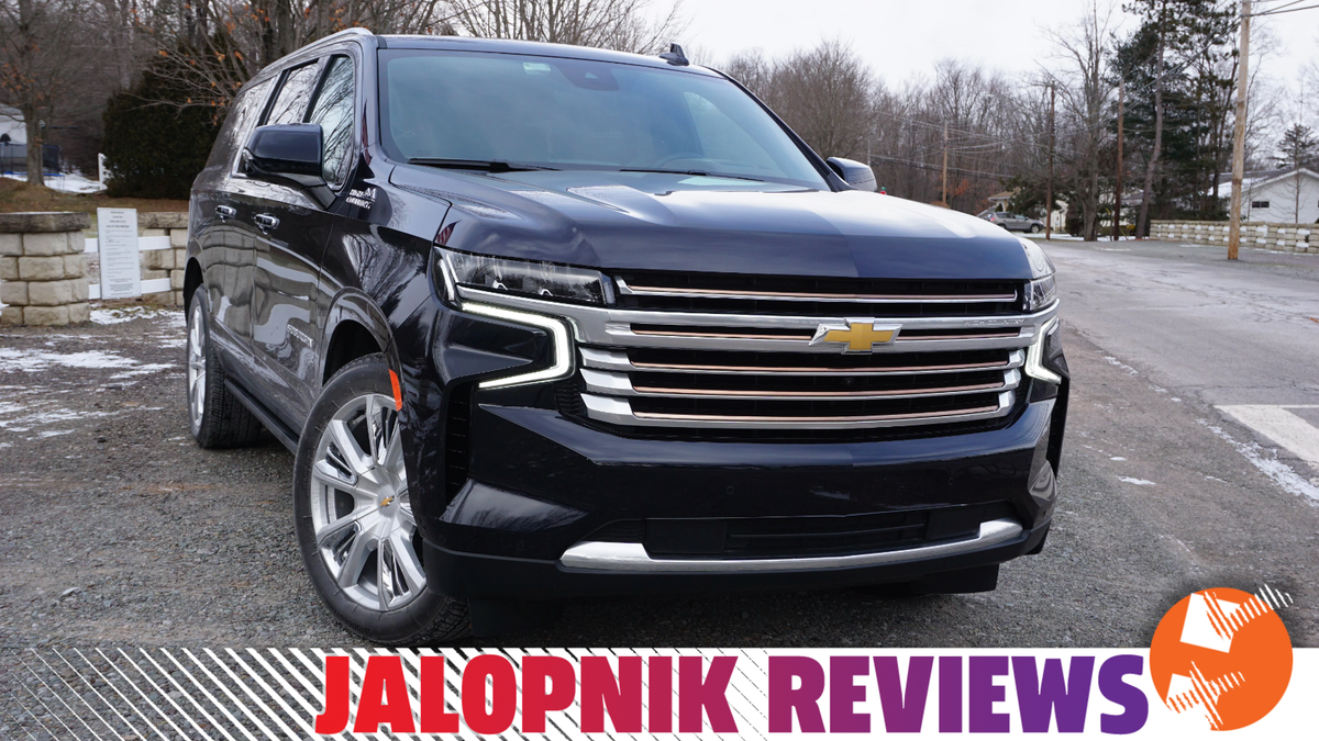 2023 Chevrolet Suburban High Country: The Jalopnik Review