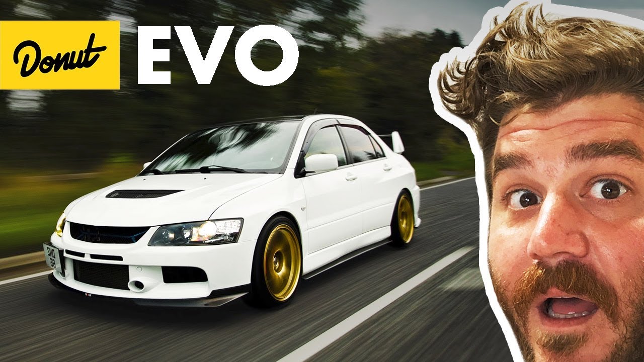 Lancer Evolution - Everything You Need to Know | Up To Speed - YouTube