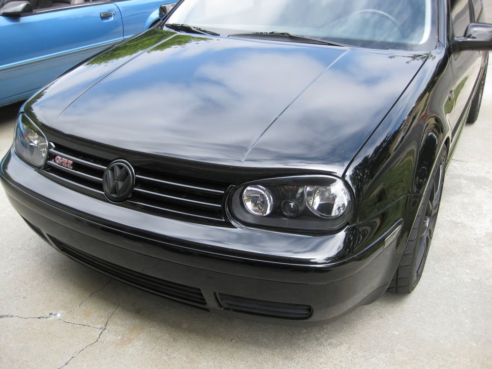 Headlight Eyelids fits 2000-2005 Volkswagen GTI / Golf 00-05 - TFB Designs