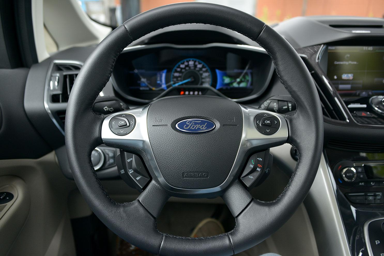 2015 Ford C-MAX Energi review | Digital Trends