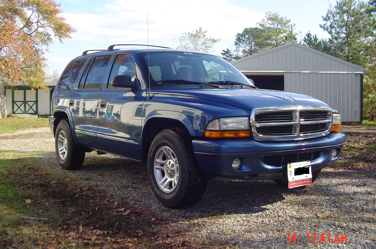 SUVOAL: 2002 Dodge Durango – A Long Term Appliance With 3 Seats | Curbside  Classic