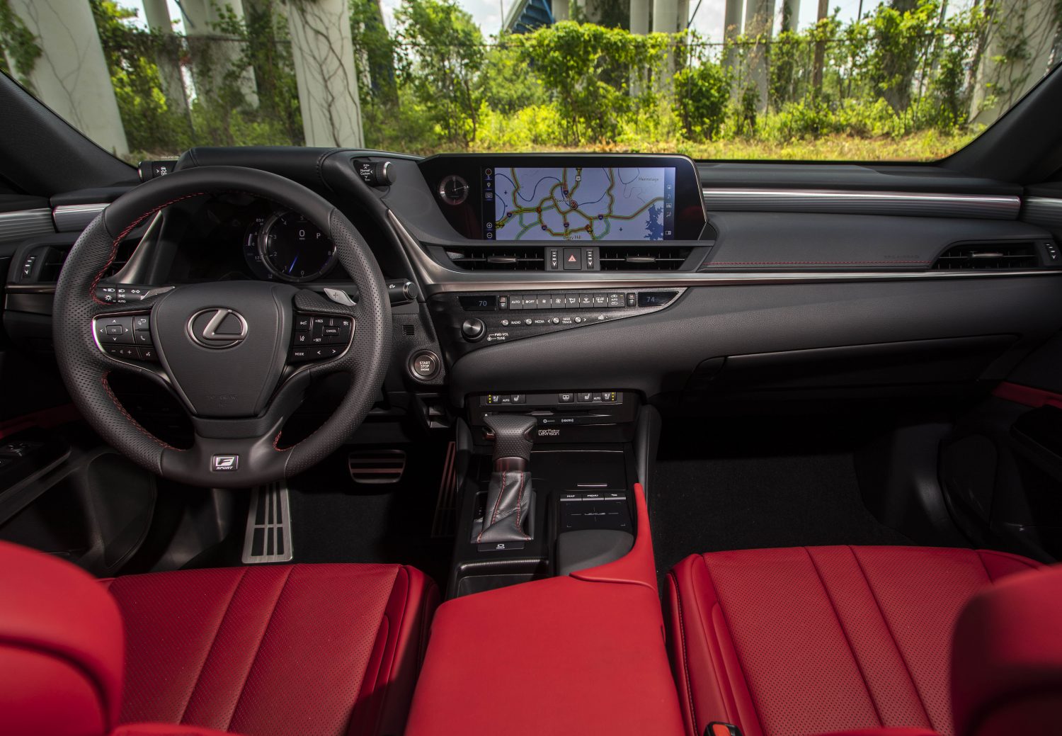 2020 Lexus ES 350 F Sport Interior 29 - Lexus USA Newsroom