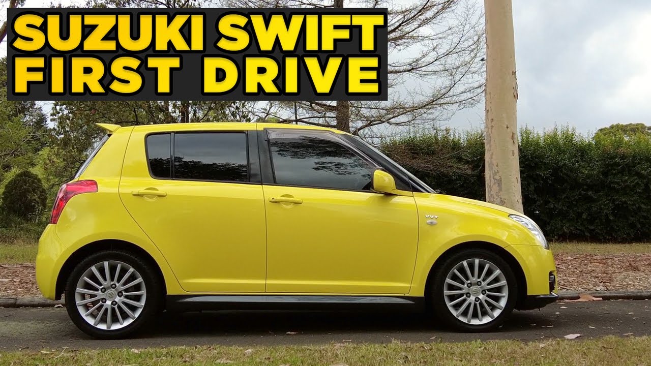 Budget Suzuki Swift Sport - Marty's First Drive - YouTube