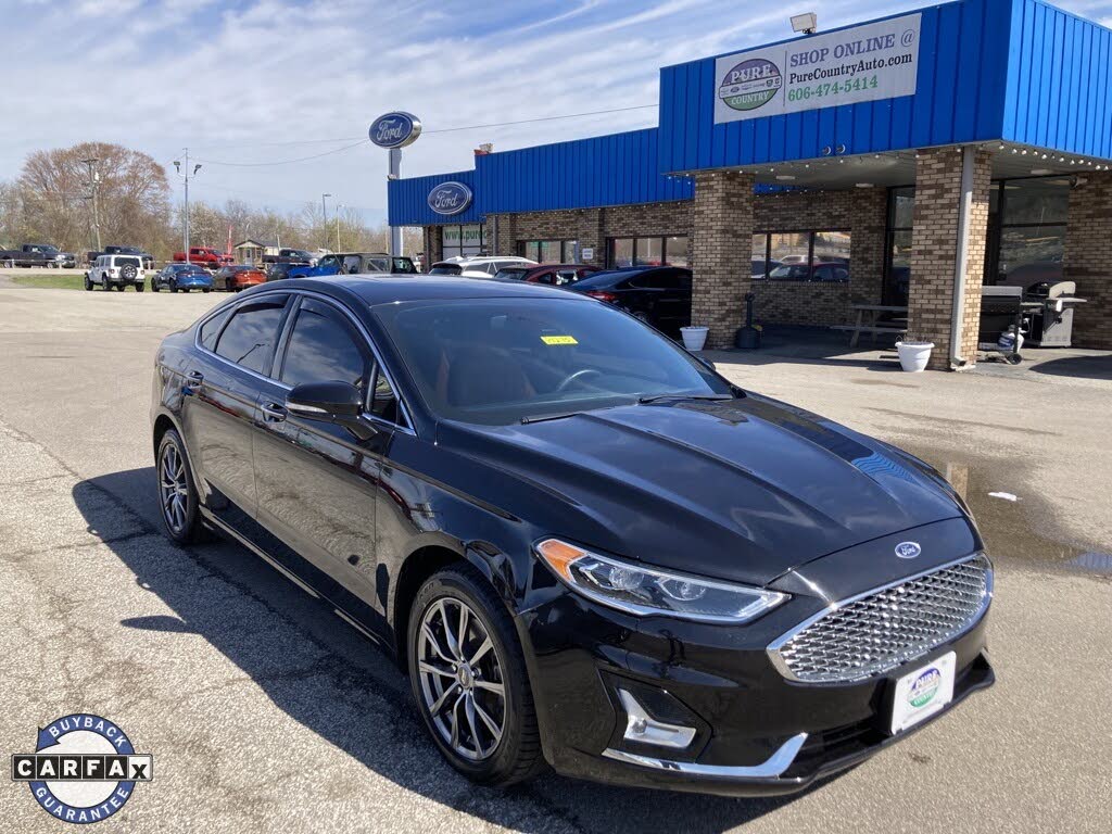 Used 2018 Ford Fusion Energi for Sale (with Photos) - CarGurus