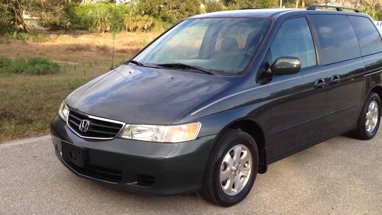 2003 Honda Odyssey EX-L - View our current inventory at FortMyersWA.com -  YouTube