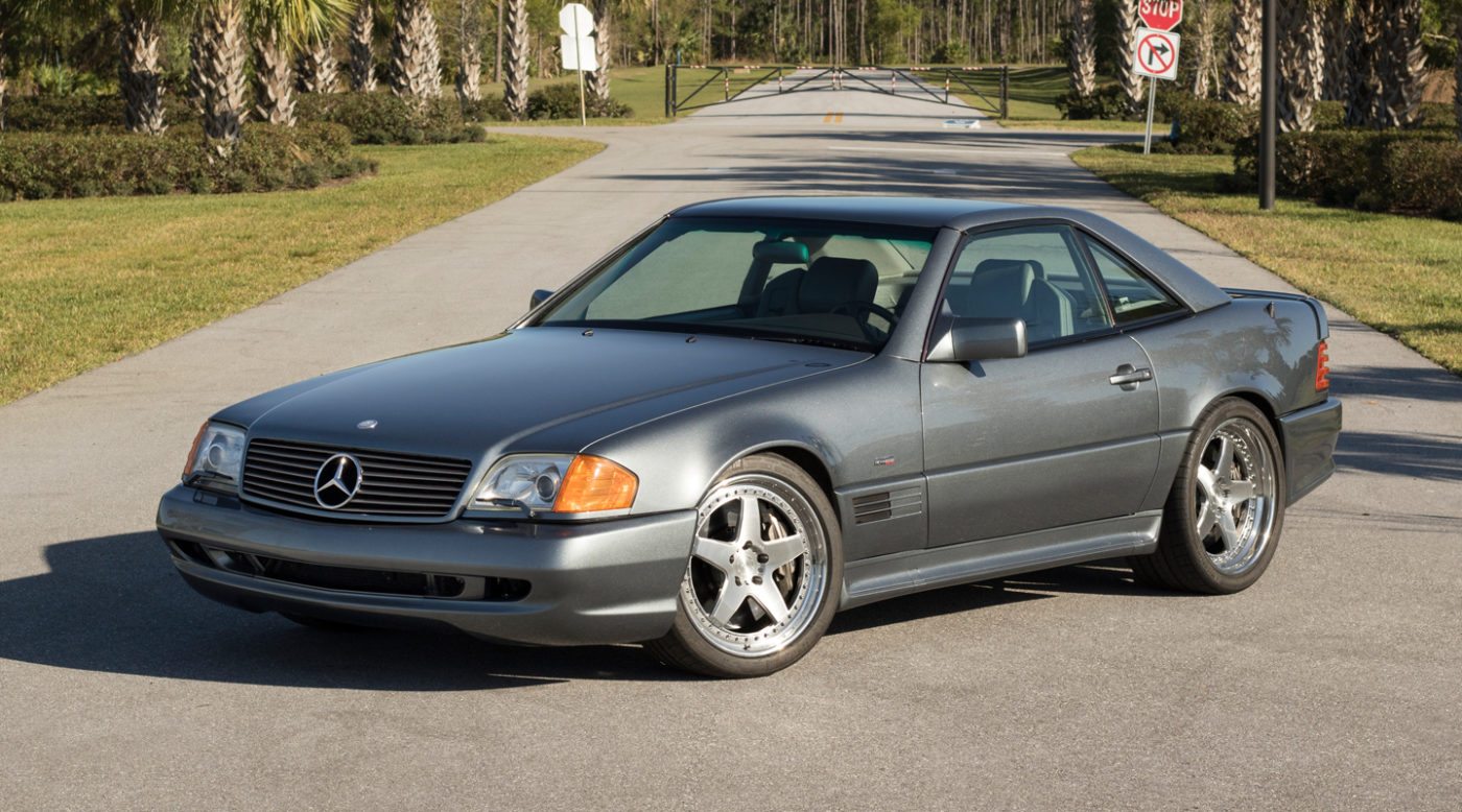 RENNtech 1998 Mercedes-Benz SL500: A Fusion of Classic and New