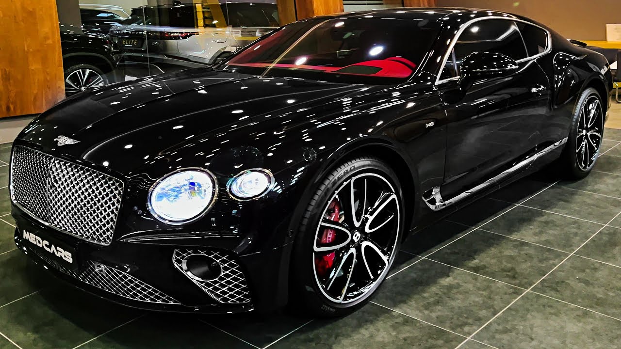 2023 Bentley Continental GT (2023) - interior and Exterior Details (Sport  Sedan) - YouTube