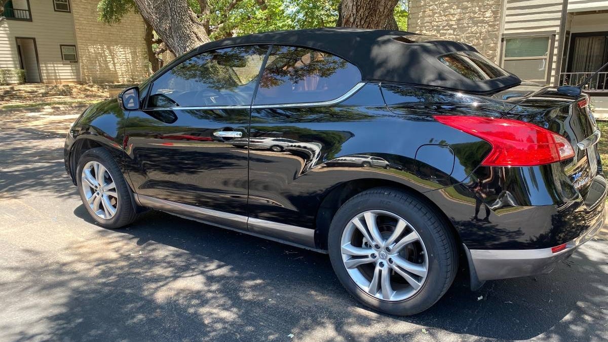 At $12,500, Is This 2011 Nissan Murano CrossCabriolet a Deal?
