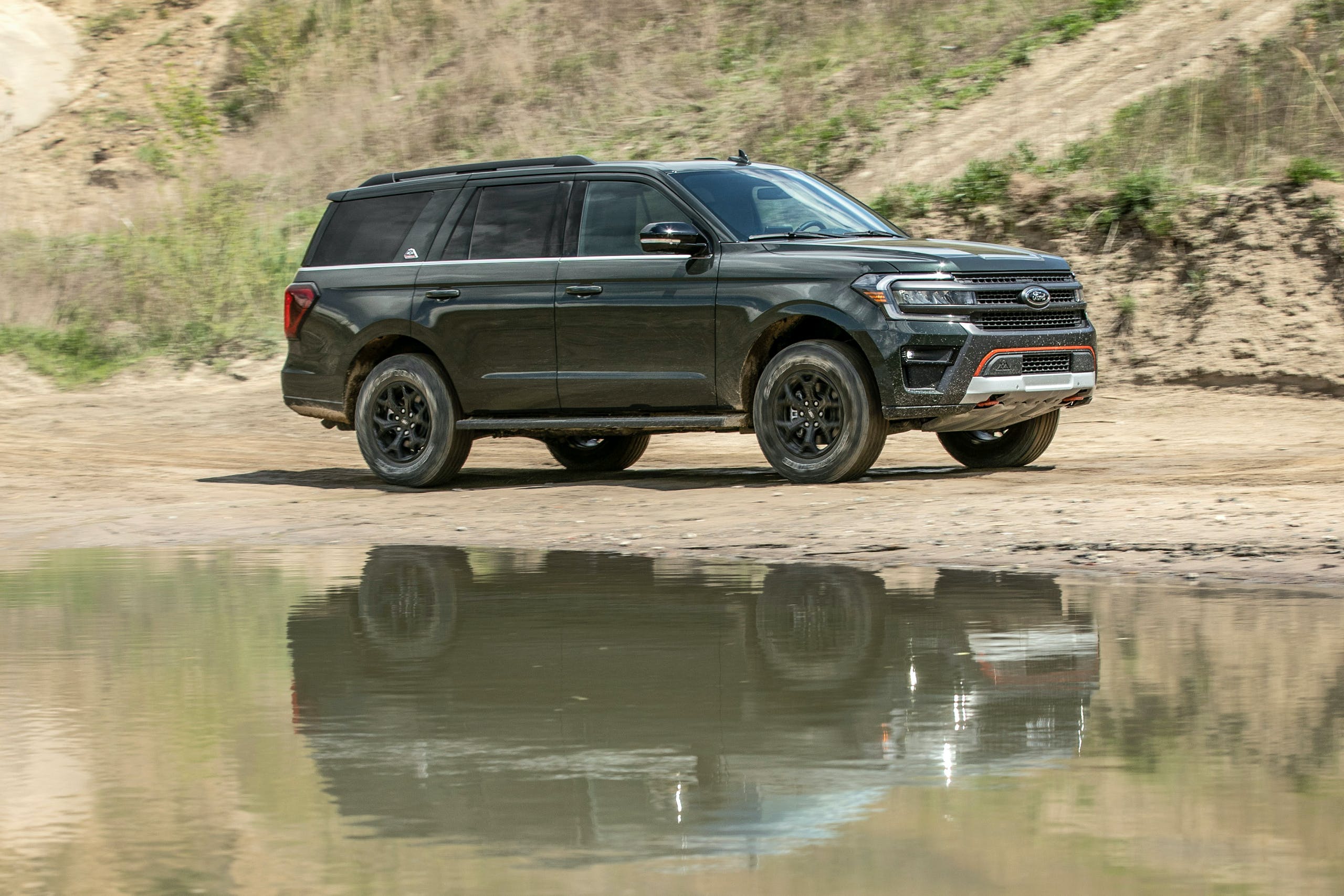Off-Road Review: 2022 Ford Expedition Timberline - Hagerty Media