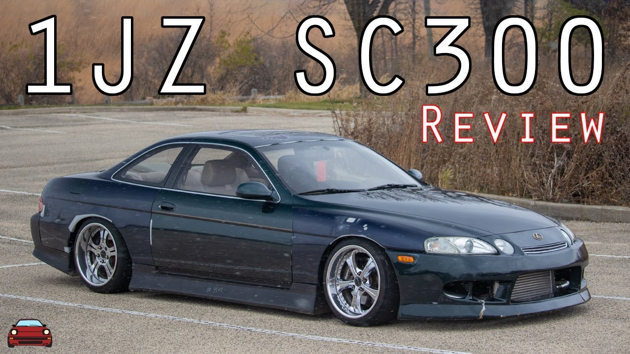 1JZ Swapped 1992 Lexus SC300 Review - Two Different Worlds! - YouTube