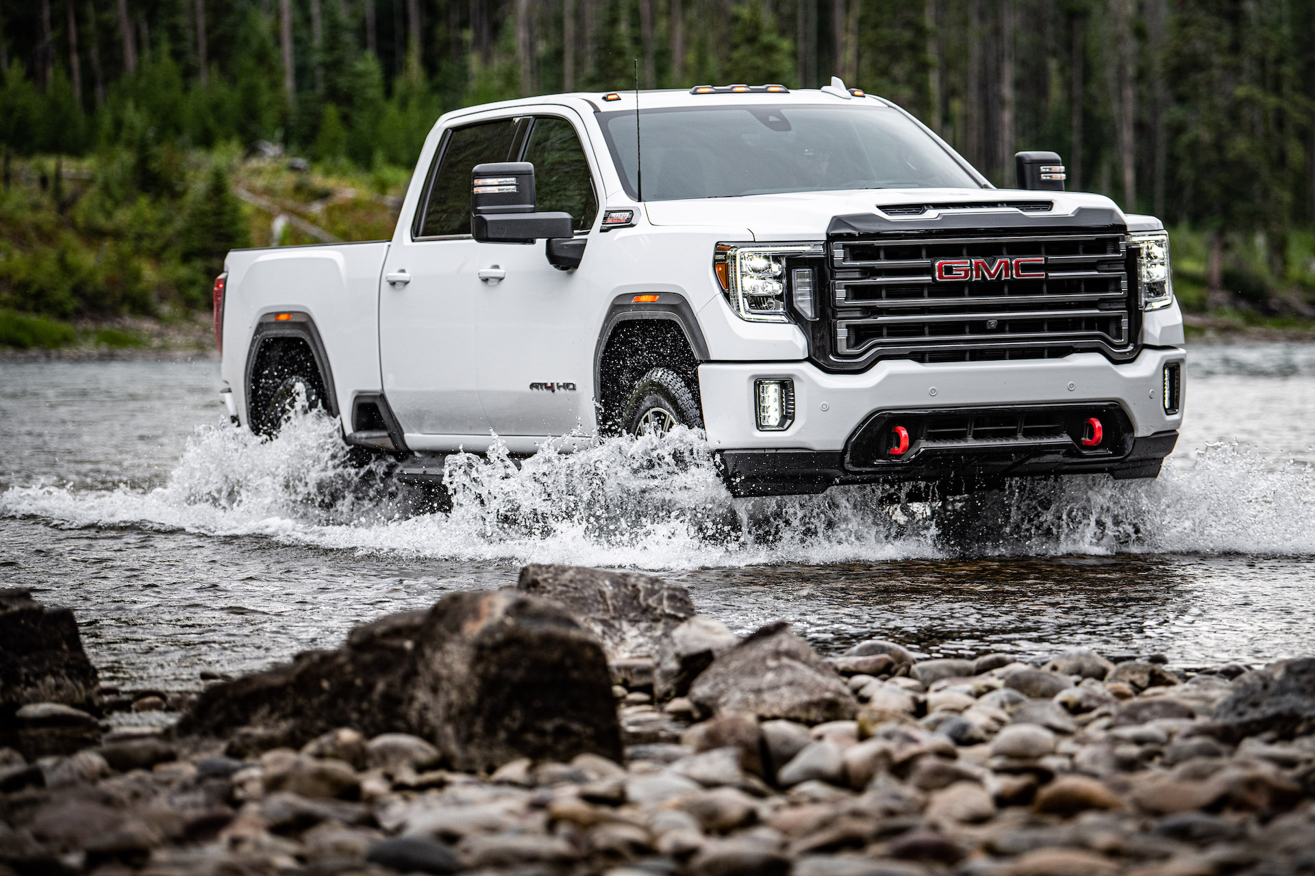 2020 GMC Sierra 2500HD Review, Ratings, Specs, Prices, and Photos - The Car  Connection