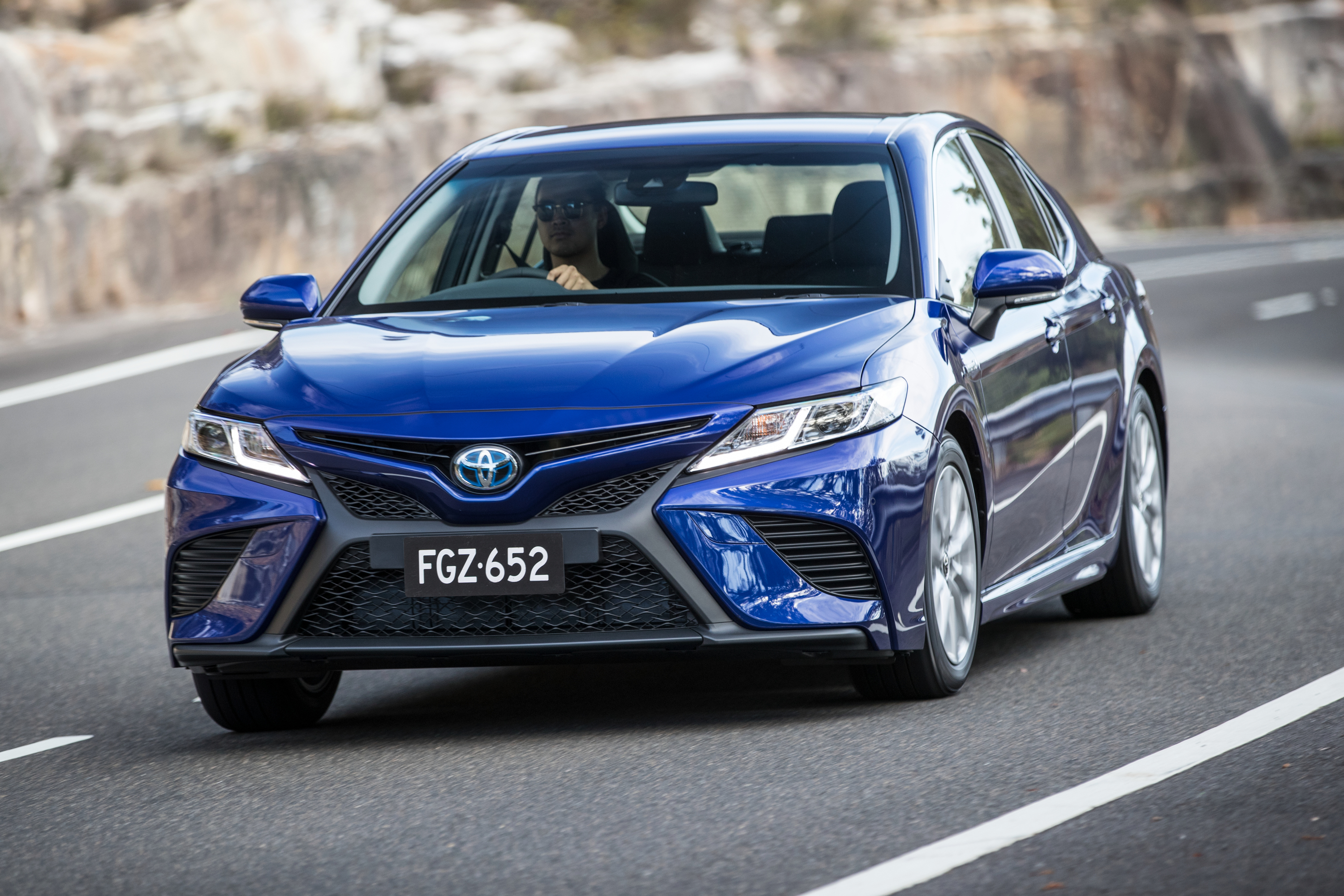 TOYOTA CAMRY HYBRID AWARDED AS A FAMILY FAVOURITE - Bill Robertson Toyota