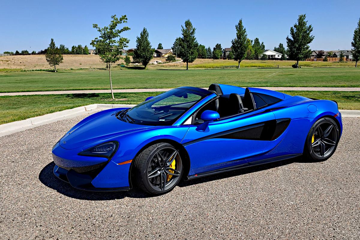 McLaren 570S review: The slings and arrows of supercar driving
