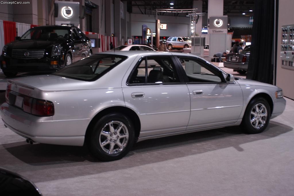 2003 Cadillac Seville - conceptcarz.com