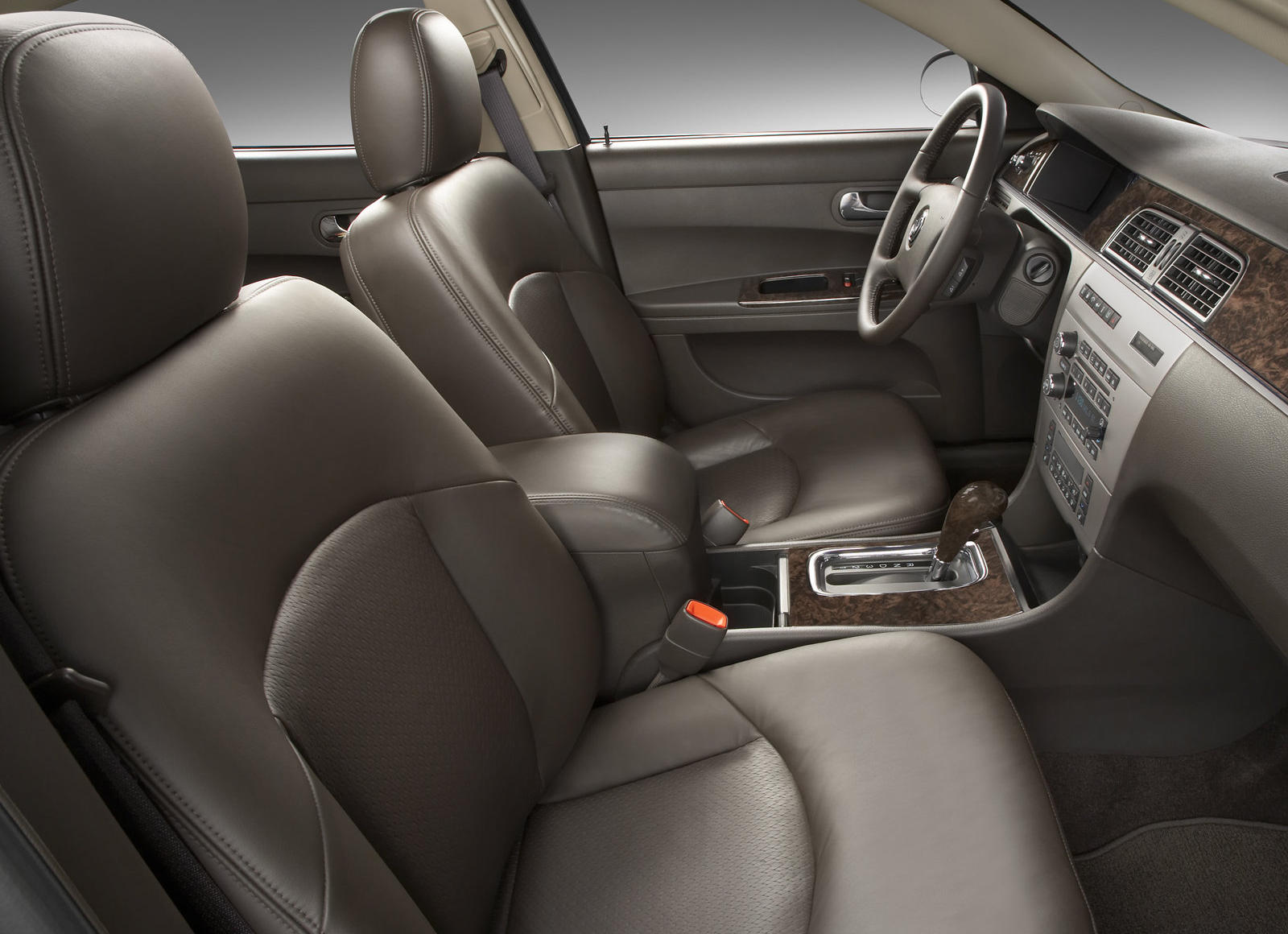 2009 Buick LaCrosse Interior Photos | CarBuzz