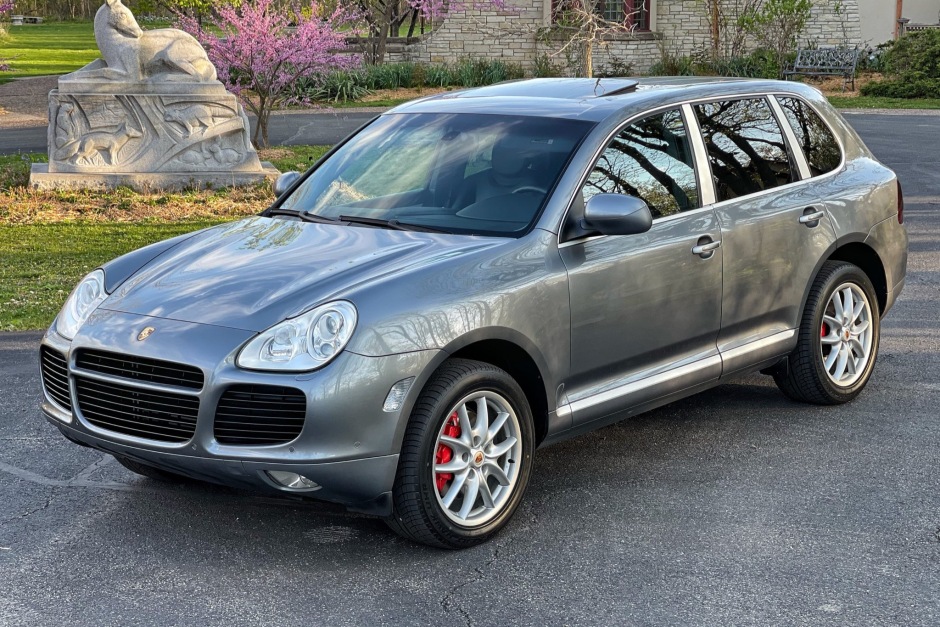 No Reserve: 2004 Porsche Cayenne Turbo for sale on BaT Auctions - sold for  $12,250 on June 9, 2021 (Lot #49,318) | Bring a Trailer