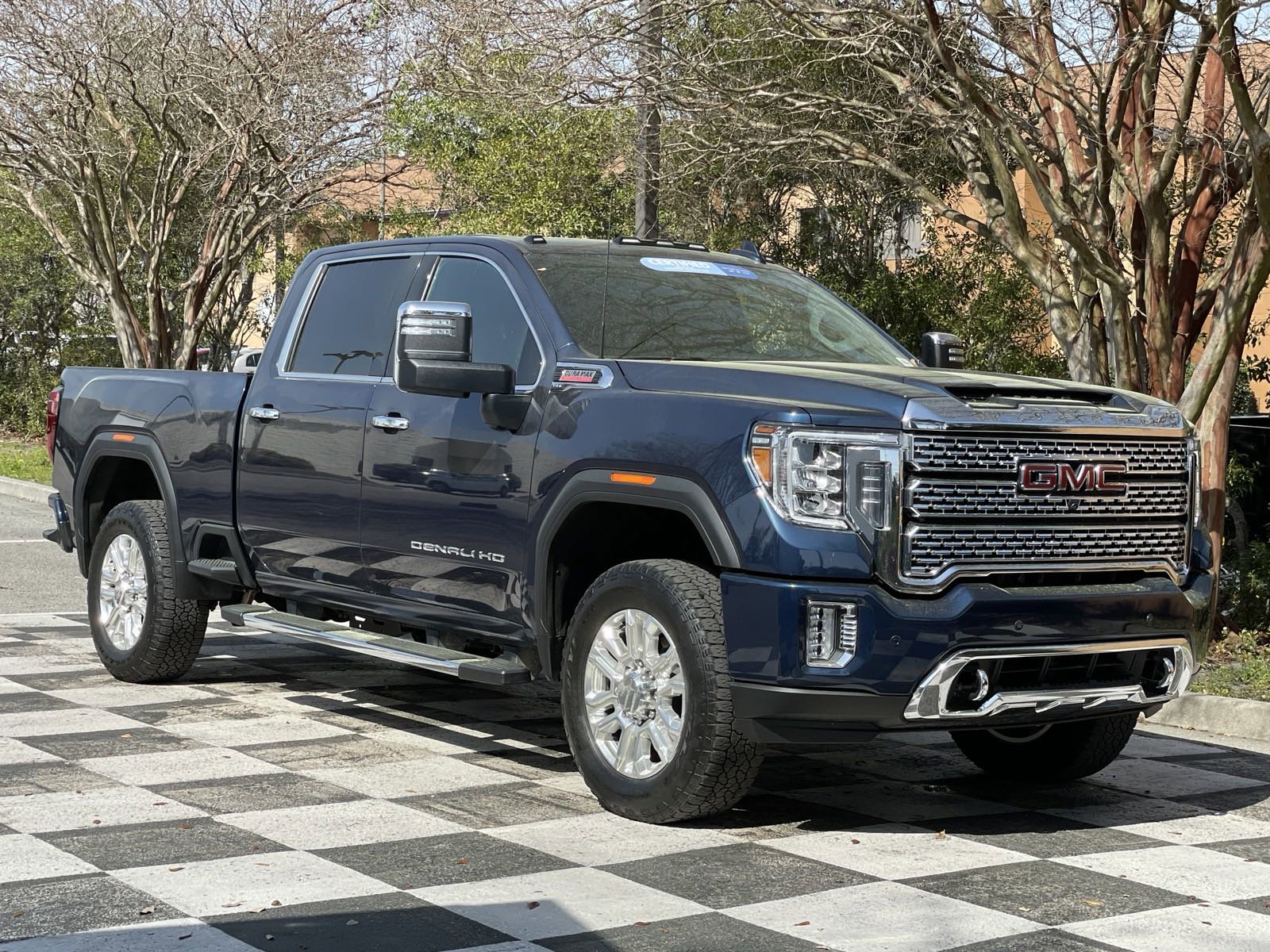 Certified Pre-Owned 2023 GMC Sierra 2500 HD Denali Crew Cab in Cary #X9133  | Hendrick Buick GMC Cary