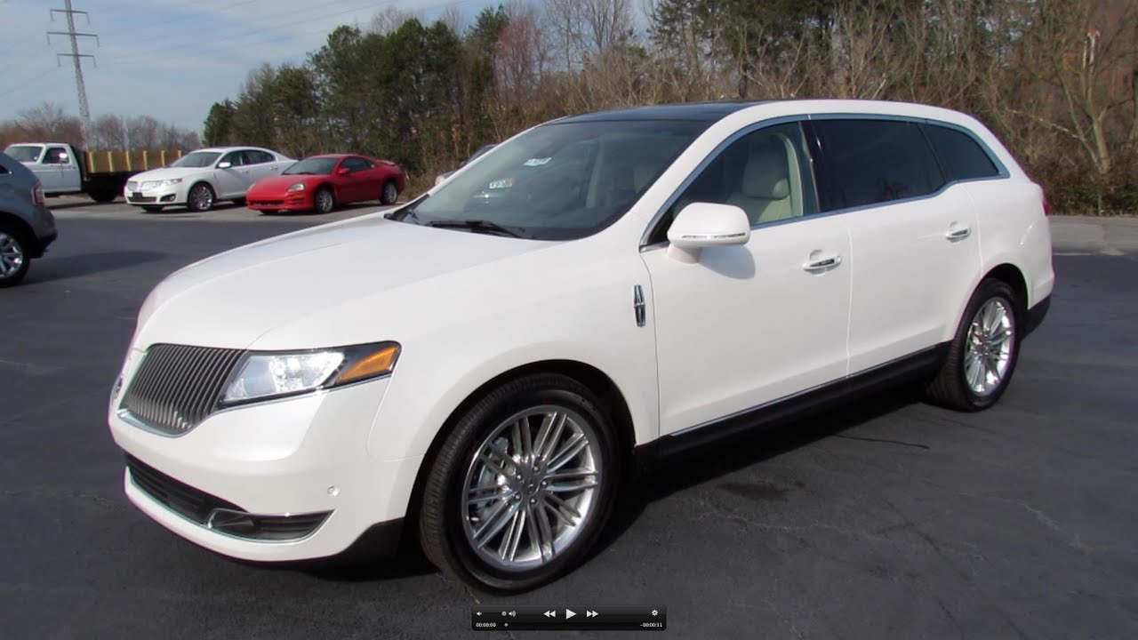 2013 Lincoln MKT Ecoboost AWD Start Up, Exhaust, and In Depth Review -  YouTube