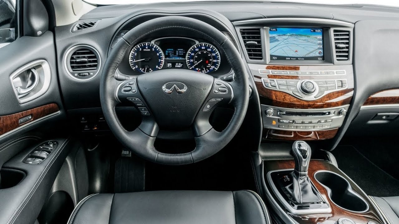 2018 Infiniti QX60 AWD Interior - YouTube