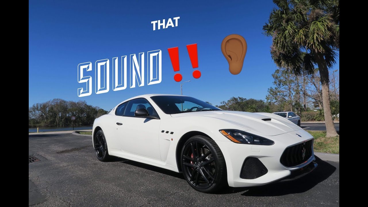 2018 Maserati Granturismo MC (Startup, Rev, Int, Ext) - YouTube