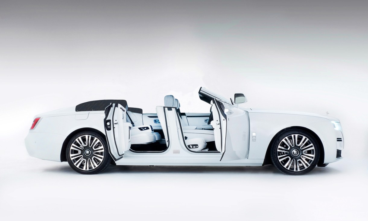 Rolls Royce Ghost Convertible – Mega Luxury