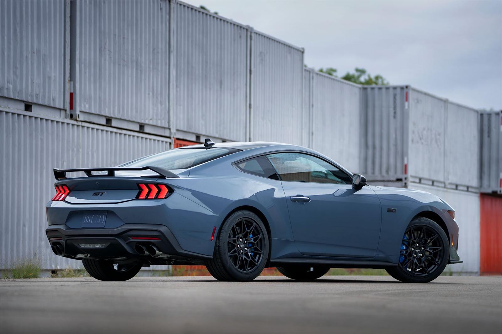 All-New 2024 Ford Mustang Gallops Into Detroit for Its Big Reveal |  GearJunkie
