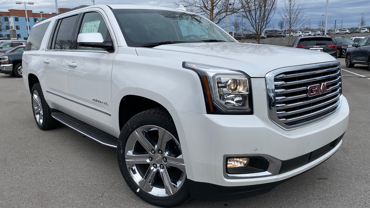 2020 GMC Yukon XL SLT 5.3 4WD Review and Test Drive - YouTube