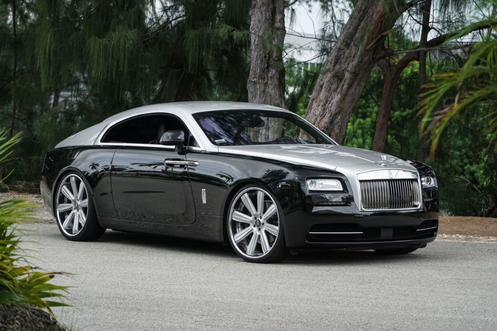 2014 Used Rolls-Royce Wraith 2dr Coupe at Sports Car Company, Inc. Serving  La Jolla, CA, IID 19329095