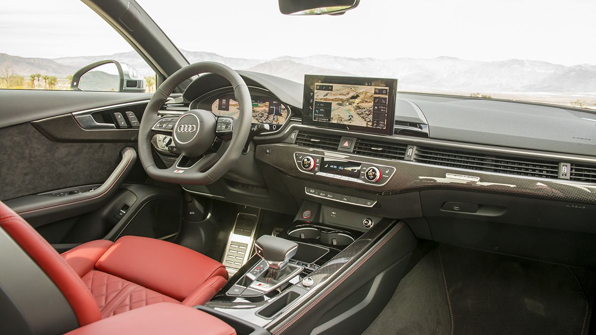 Gallery: 2020 Audi S4 Interior