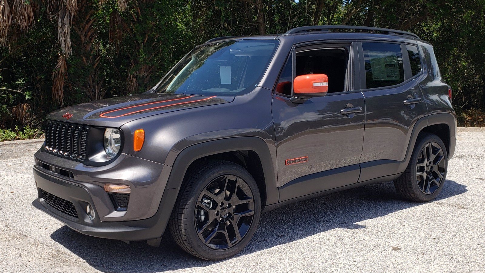 2020 Jeep® Renegade Orange Edition Arrives On Dealers Lots: - MoparInsiders