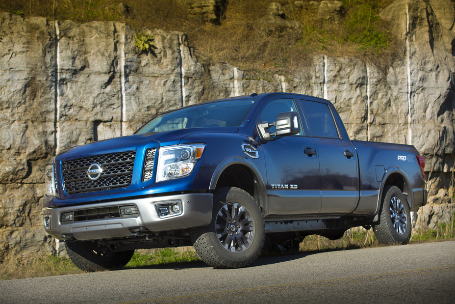 Nissan announces pricing for 2016 TITAN XD equipped with new 5.6-liter  Endurance® V8 gasoline engine