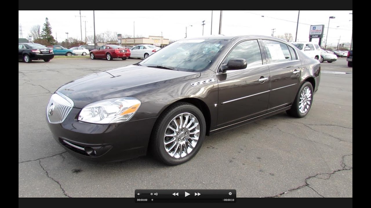 2008 Buick Lucerne Super (4.6L NHP V8) Start Up, Exhaust, and In Depth  Review - YouTube