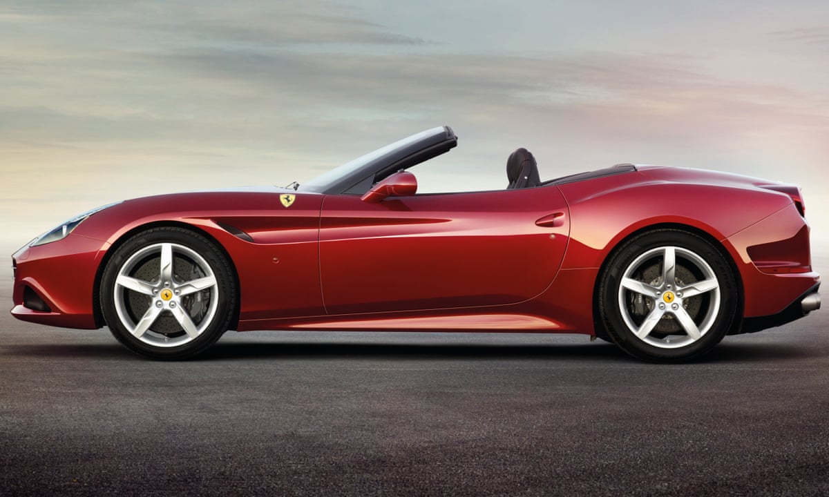 Ferrari California T car review: 'It reads your mind' | Motoring | The  Guardian