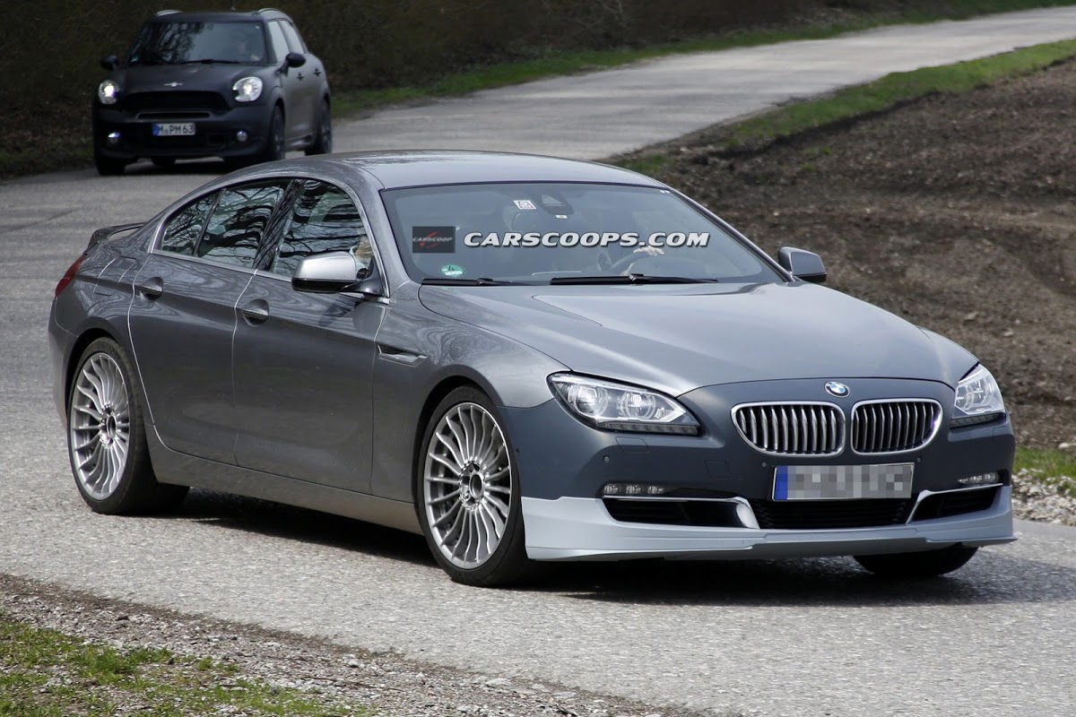 Scoop: New Alpina B6 Gran Coupe BiTurbo Offers an Alternative to M6 |  Carscoops