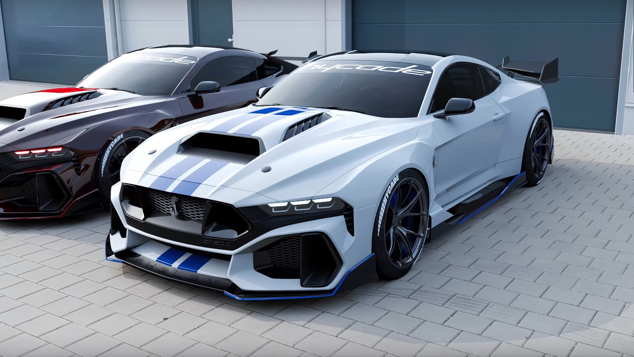 2024 Ford Mustang Shelby GT500 Imagined, Doesn't Give a Flying Hoot About  Electricity - autoevolution
