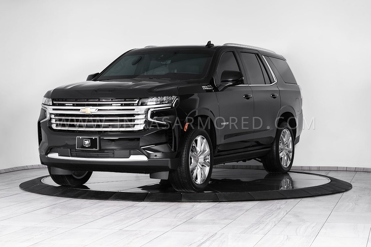 Armored Chevrolet Tahoe For Sale - INKAS Armored Vehicles, Bulletproof  Cars, Special Purpose Vehicles