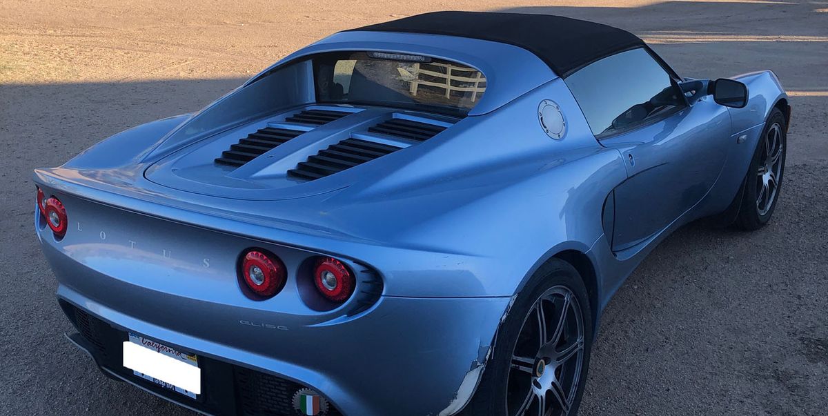 What Driving a Lotus Elise for 200,000 Miles Teaches You