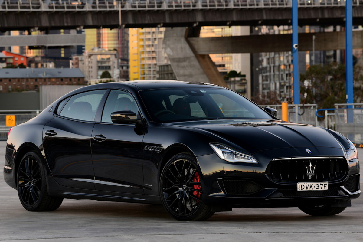 Maserati Limited Edition Quattroporte GTS Gransport is almost here