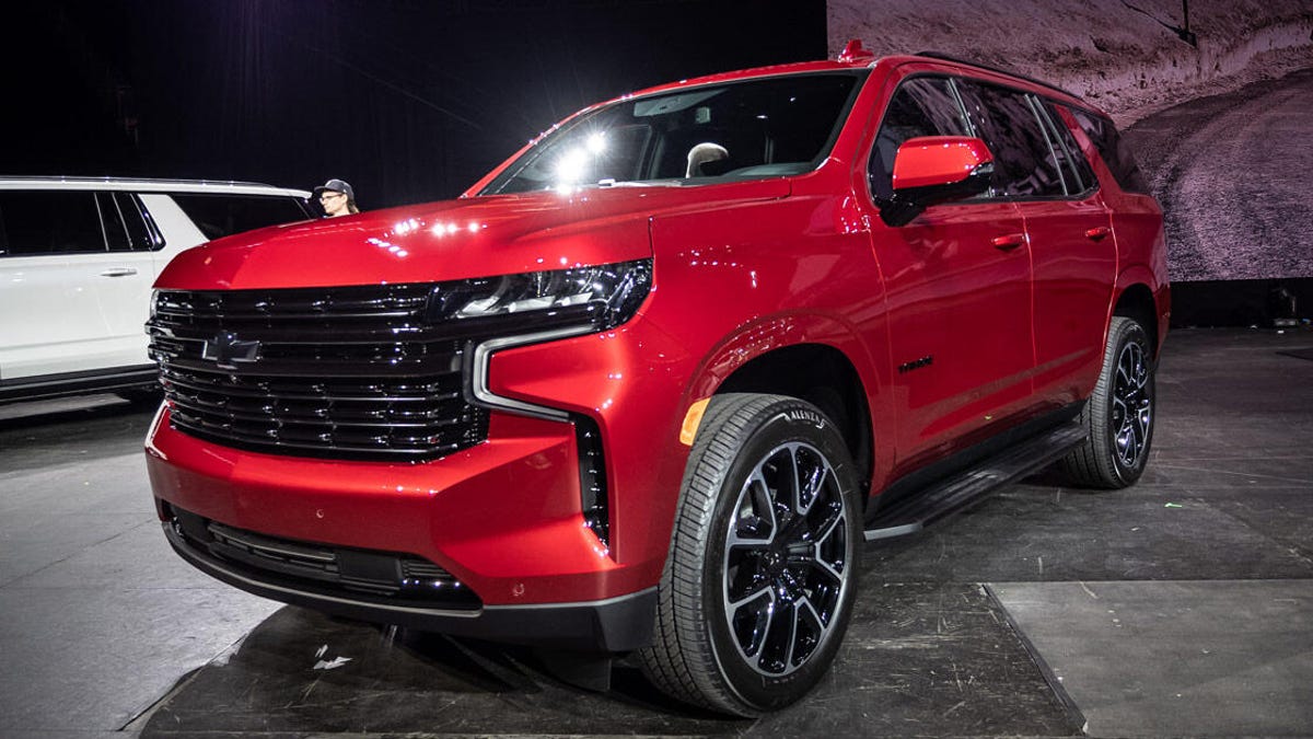 2021 Chevy Tahoe is richer and more refined - CNET