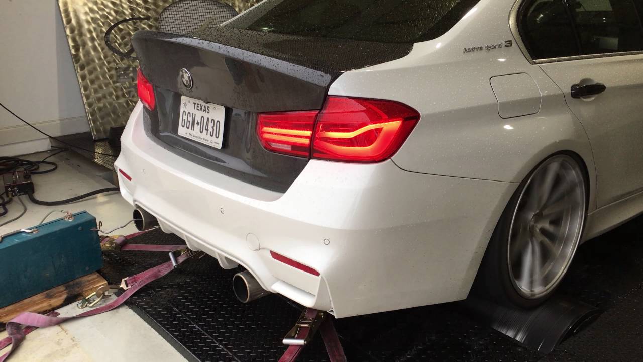 Finally got to dyno my ActiveHybrid 3 (with mods) - BMW 3-Series and  4-Series Forum (F30 / F32) | F30POST