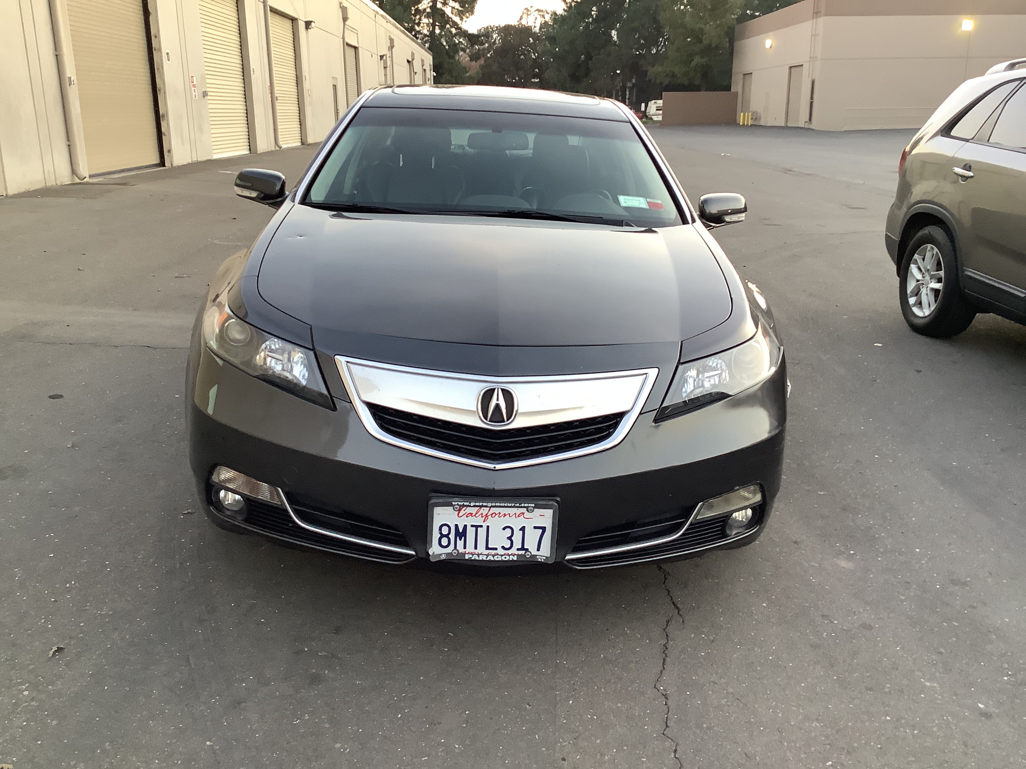 Used 2012 Gray Acura TL for $16,950
