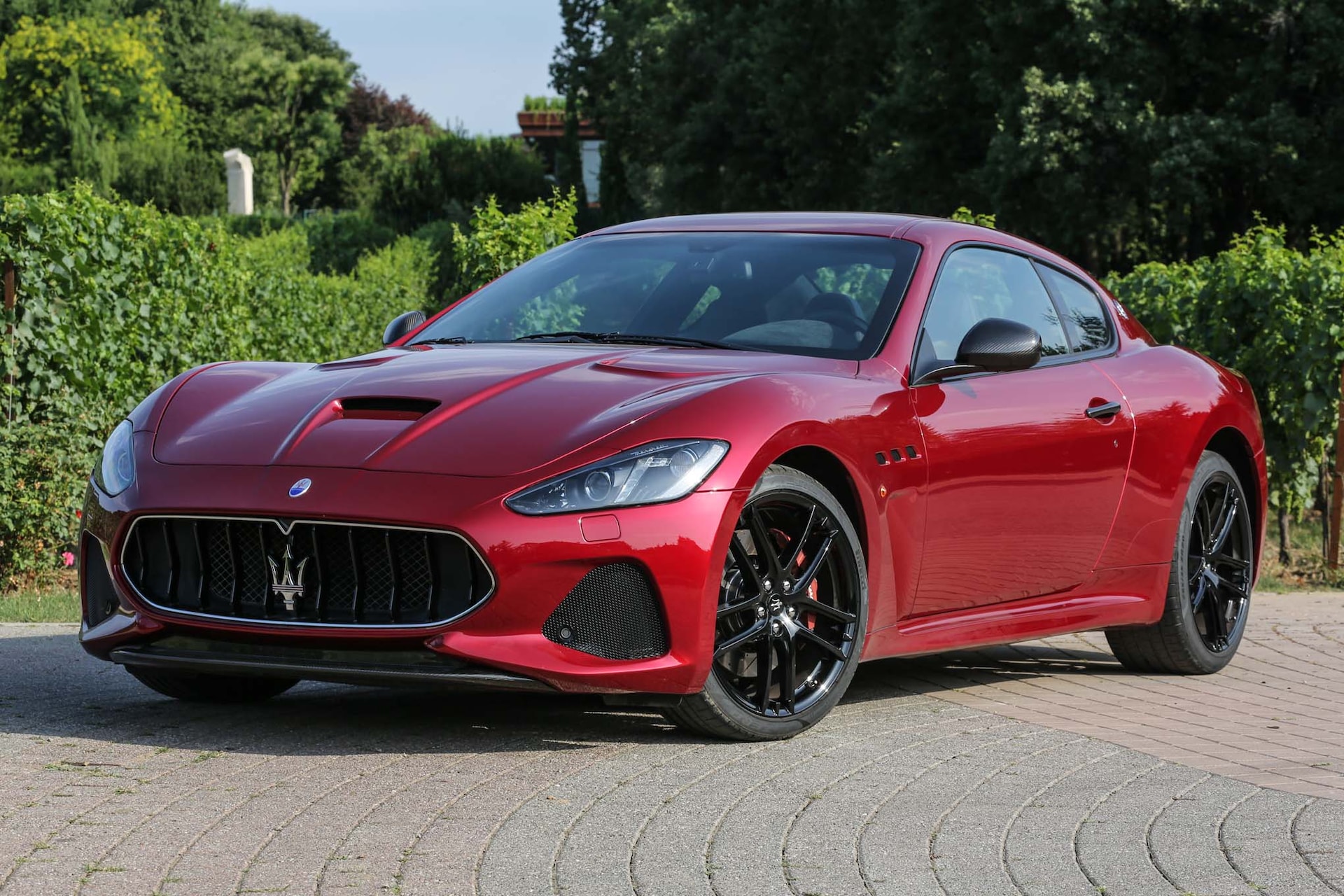 2018 Maserati GranTurismo Coupe and Convertible First Drive Review