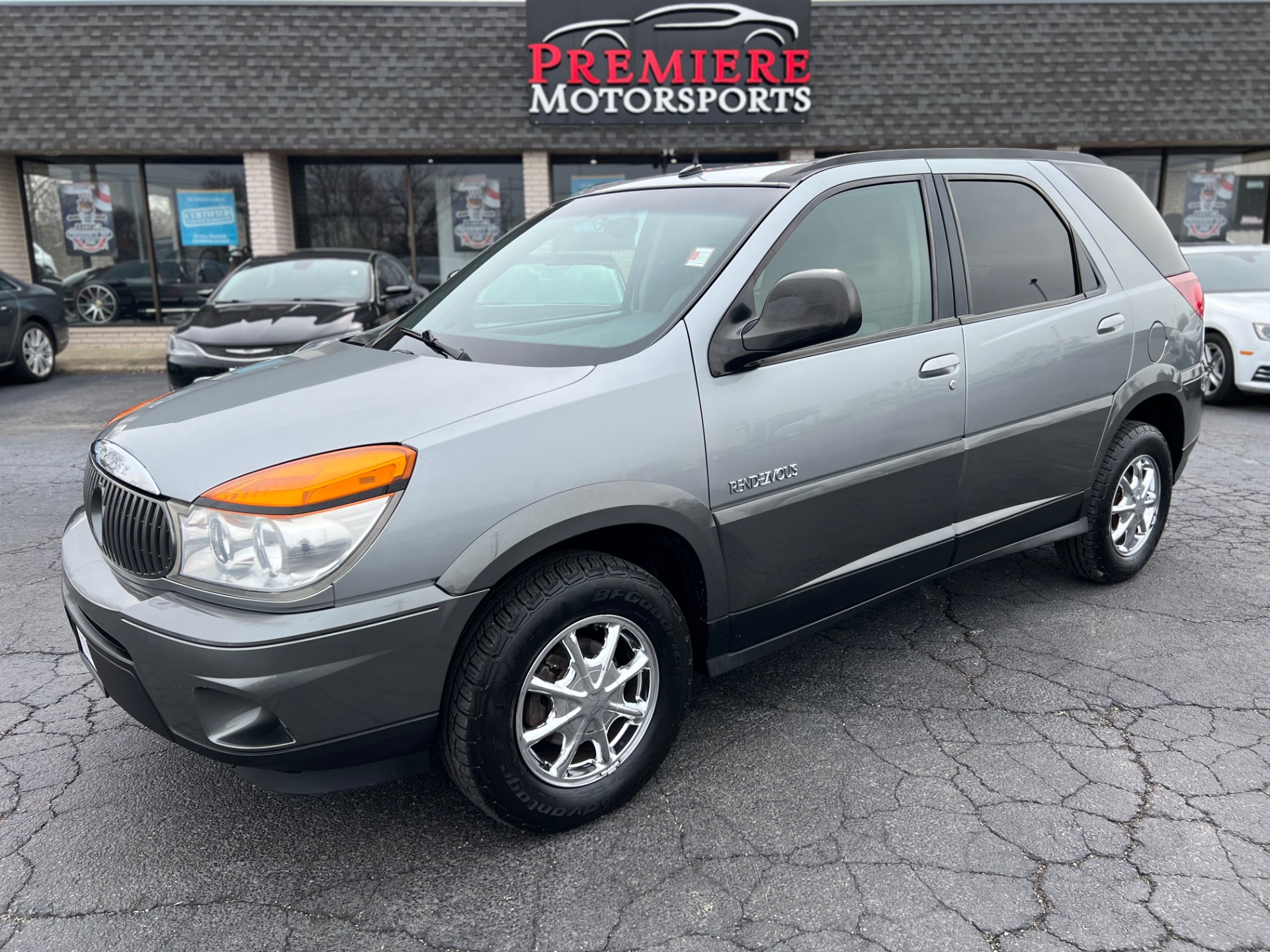 Used Buick Rendezvous' nationwide for sale - MotorCloud