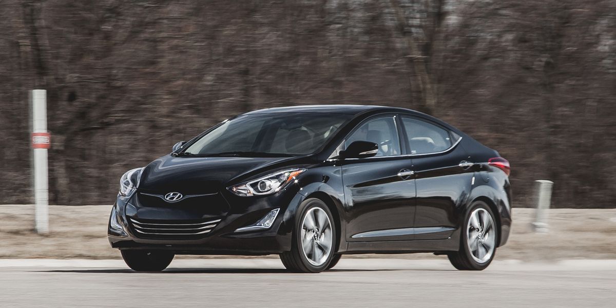 2014 Hyundai Elantra Sedan Test &#8211; Review &#8211; Car and Driver