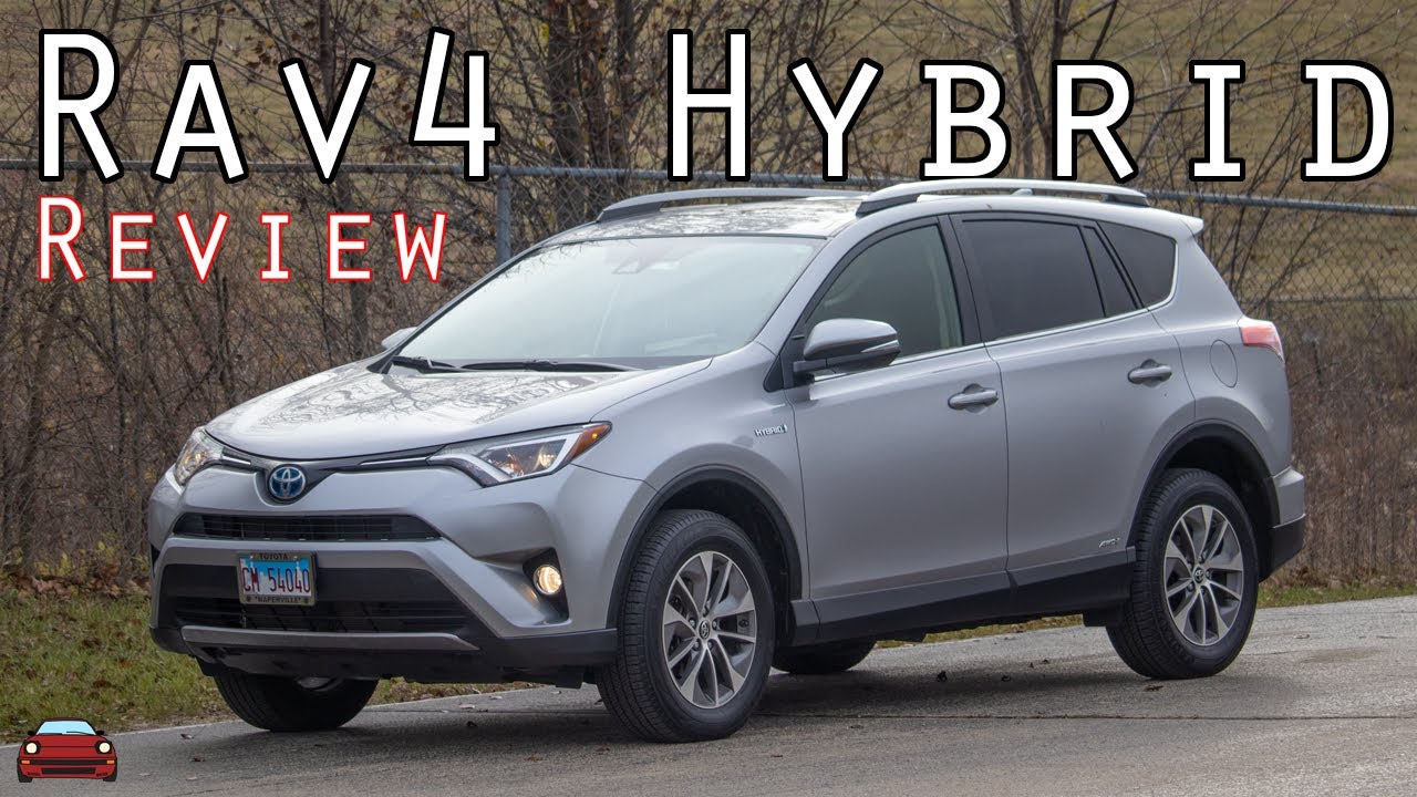 2018 Toyota RAV4 Hybrid Review - The Perfect Daily Driver? - YouTube