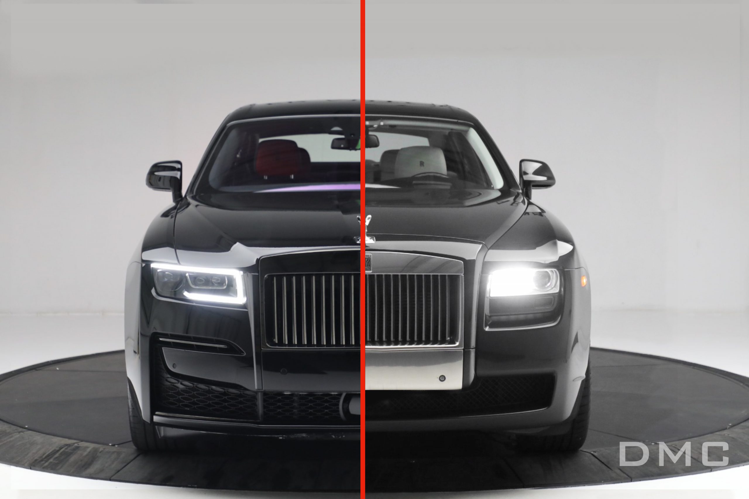 Rolls Royce Ghost (2009-2014): Front Fenders & Hood Bonnet: II to III :  Fits the Ghost 2 OEM: Facelift to Ghost 3 Style (2021+) - DMC