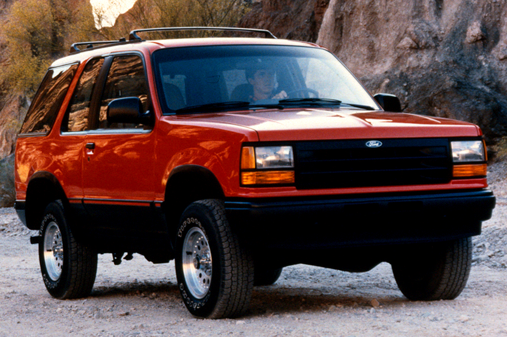 1991-05 Ford Explorer/Sport Trac/Sport | Consumer Guide Auto