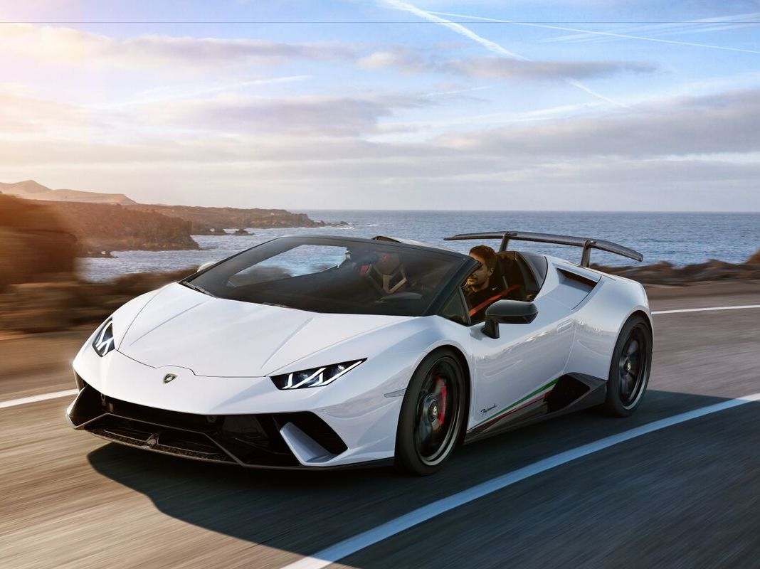The 2019 Lamborghini Huracan Performante Spyder Pictures, Info, and Pricing